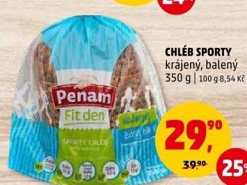 Chléb Sporty Fit den Penam