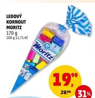 Čokoláda ledová Moritz