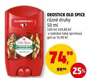 Deodorant stick pánský Old Spice