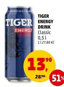 Energetický nápoj Tiger
