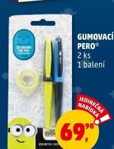 Gumovací pero