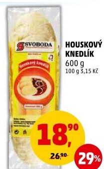 Knedlík houskový Svoboda Blučina
