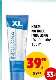 Krém Indulona