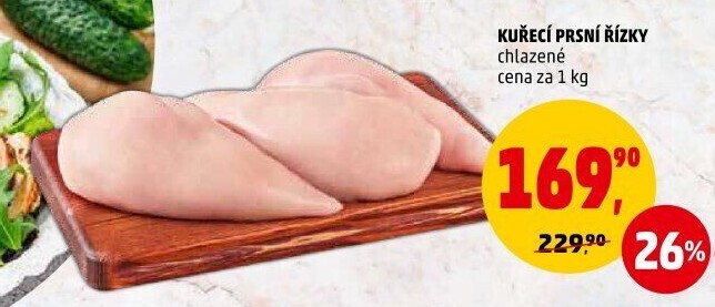 Kuřecí prsní řízky