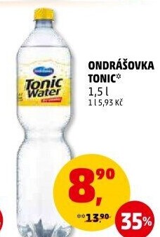 Limonáda Tonic Ondrášovka