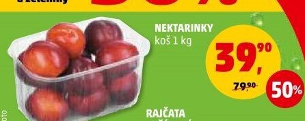 Nektarinky