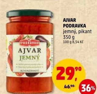 Omáčka Ajvar Podravka