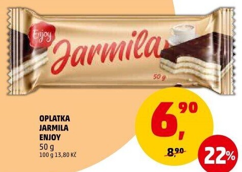 Oplatka Jarmila Enjoy