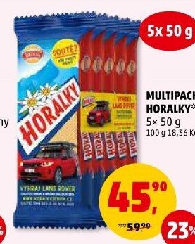 Oplatky Horalky Sedita