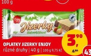 Oplatky Jizerky Enjoy
