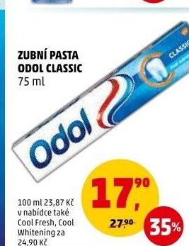 Pasta na zuby Classic Odol