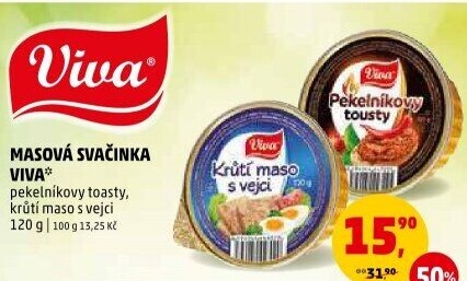 Paštika Pekelníkovy tousty Viva Carne
