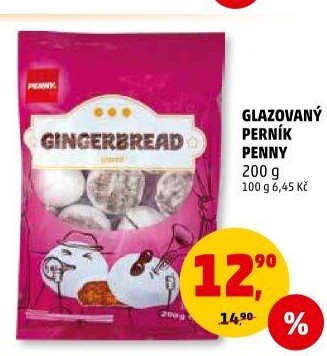 Perníčky s polevou Penny