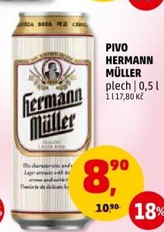 Pivo Herman Müller