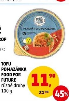 Pomazánka z tofu Food for Future