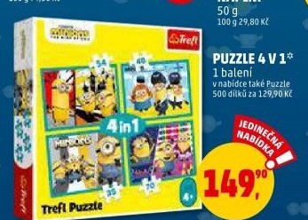 Puzzle dětské Trefl