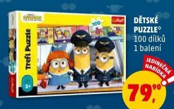 Puzzle dětské Trefl