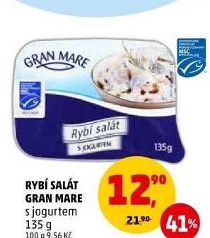 Salát rybí s jogurtem Gran Mare