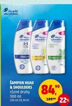 Šampon proti lupům Head&amp