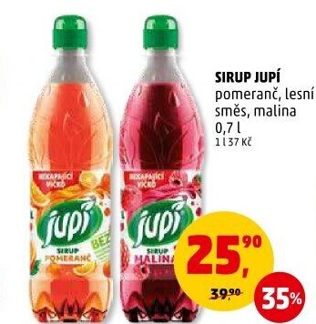 Sirup Jupí