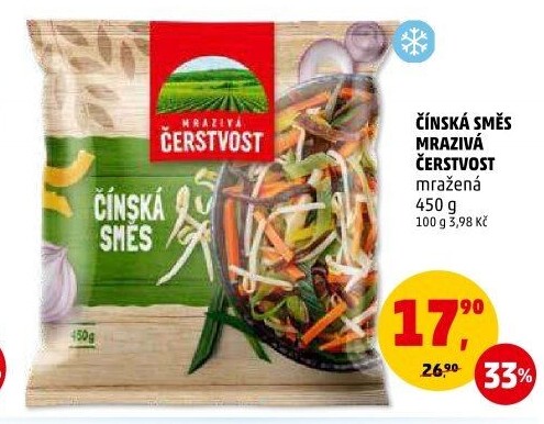 Směs čínská mražená Mrazivá Čerstvost