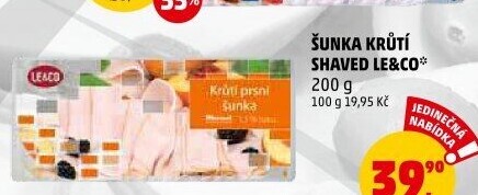 Šunka krůtí LE&amp