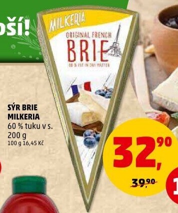 Sýr Brie Milkeria