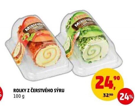 Sýr čerstvý rolka Primello
