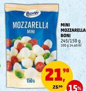 Sýr Mozzarella třešinky Boni
