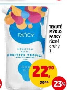Tekuté mýdlo Fancy - náplň