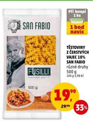 Těstoviny San Fabio
