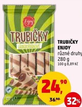 Trubičky Enjoy
