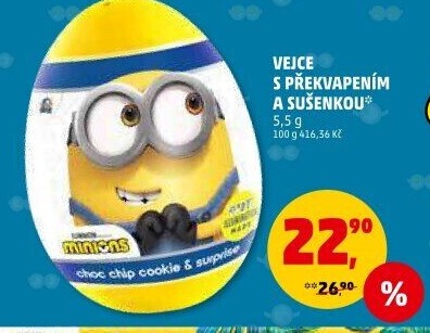Vajíčko s překvapením
