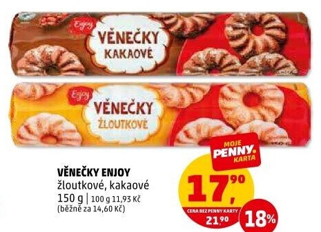 Věnečky Enjoy