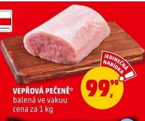 Vepřová pečeně bez kosti