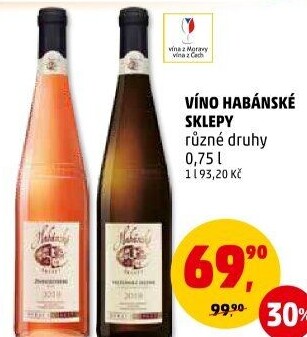 Vína Habánské sklepy