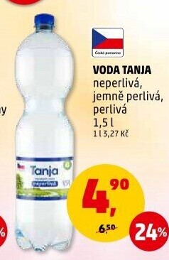 Voda Tanja - Penny Market akcniletaky.com