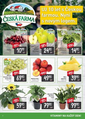 akční leták BILLA 29.6.2022-6.7.2022