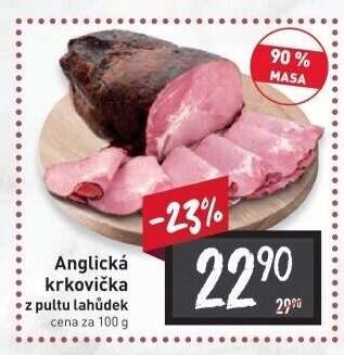 Anglická krkovice