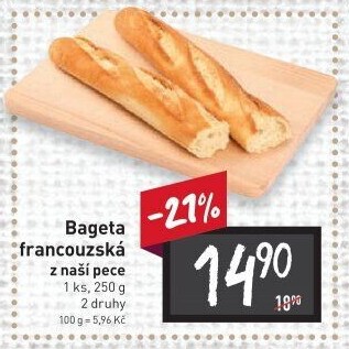 Bageta francouzská