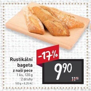 Bageta rustikální