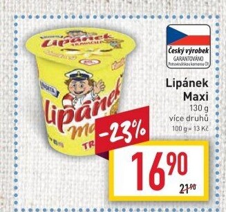 Dezert Lipánek Madeta