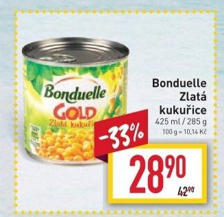 Kukuřice sterilovaná Gold Bonduelle