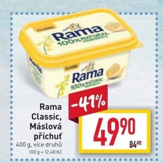 Margarín Classic Rama