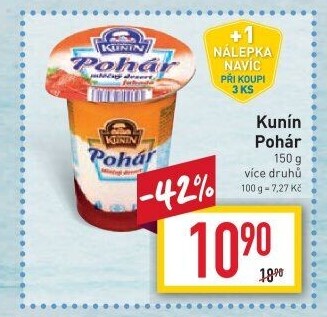 Mléčný Pohár Kunín