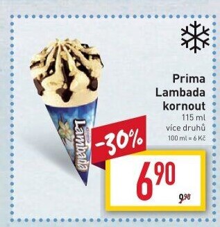 Nanuk kornout Lambada Prima