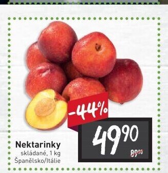 Nektarinky