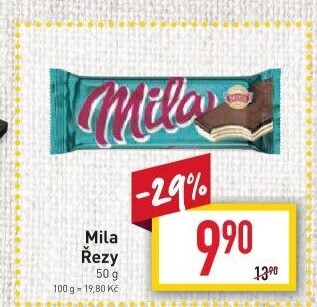 Oplatky Mila Sedita