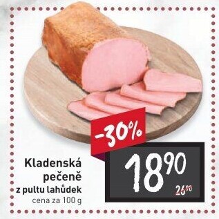 Pečeně kladenská