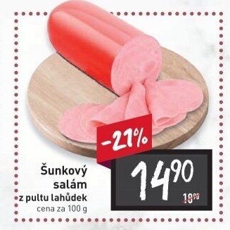 Salám šunkový